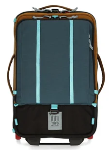 Torba / plecak na kółkach Topo Designs Global Travel Bag Roller - desert palm / pond blue - Torby podróżne - miniaturka - grafika 1