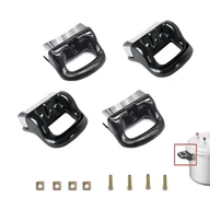 Zestawy garnków i patelni - Zestaw 4 Bocznych Uchwytów Do Garnków - Część Zamienna, Aluminium, Plastik - miniaturka - grafika 1