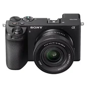Aparaty Cyfrowe - SONY Alpha A6700 (ILCE6700KB.CEC) Czarny + 16-50 mm f/3.5 - 5.6 OSS II - miniaturka - grafika 1