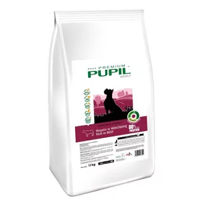 Karma sucha dla psa PUPIL FOODS Premium Adult Medium & Large, bogata w wołowinę, 12 kg - Sucha karma dla psów - miniaturka - grafika 1