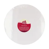 Dodatki do ciast w proszku - Okrągły podkład pod tort BIAŁY gruby FunCakes ø 30,5 cm - miniaturka - grafika 1