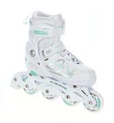 Rolki - Rolki Regulowane Raven Spirit White/Mint 37-40 - miniaturka - grafika 1