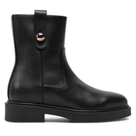 Botki damskie - Botki Furla Sfera YI51CIT-WU0000-O6000-1-007-20-AL Czarny - miniaturka - grafika 1