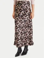 Spódnice - Morgan Spódnica maxi 252-JLEOL.F Brązowy Slim Fit - miniaturka - grafika 1