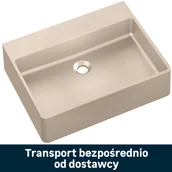 Umywalki - Umywalka konglomeratowa nablatowa Wuppe 55 x 42 Axis - miniaturka - grafika 1