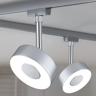 Paulmann URail Circle spot LED okrągły chrom - Akcesoria do oświetlenia - miniaturka - grafika 3