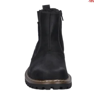 Botki Josef Seibel CHANCE 49 Schwarz 21949 MA86 100 - Botki damskie - miniaturka - grafika 4