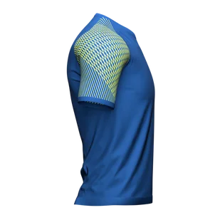COMPRESSPORT Koszulka biegowa PERFORMANCE SS T-SHIRT niebieska - Koszulki sportowe męskie - miniaturka - grafika 3