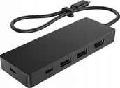 Stacje dokujące i replikatory portów - Stacja/replikator HP USB-C Travel Hub G3 86T46AA - miniaturka - grafika 1