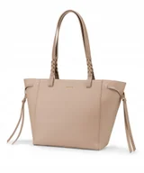 Torebki damskie - Torebka Damska Shopper Na Ramię Duża Mieści A4 PUCCINI Beżowa BK1241202D-6A - miniaturka - grafika 1