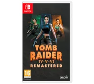 Gry Nintendo Switch - Tomb Raider IV-VI Remastered Starring Lara Croft Gra na Nintendo Swicth - miniaturka - grafika 1