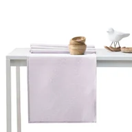 Obrusy i serwetki - Obrus Gaia Liliowy Tłoczony Roślinny 40x120 AmeliaHome - TCLOTH/AH/GAIA/HMD/LILA/40X120 - miniaturka - grafika 1