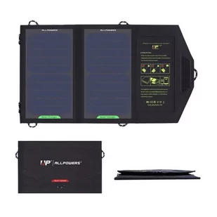 Panel fotowoltaiczny Allpowers AP-SP5V 10W - Panele fotowoltaiczne - miniaturka - grafika 1