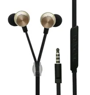 Słuchawki bluetooth - Douszny zestaw suchawkowy stereo 2GO Luxury Zoto w stylu zamka byskawicznego - miniaturka - grafika 1