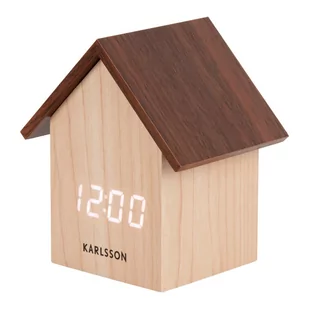 Budzik cyfrowy House – Karlsson - Zegary - miniaturka - grafika 1
