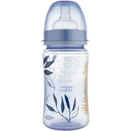 Butelki dla niemowląt - Canpol babies butelka antykolkowa EasyStart 240ml GOLD ze smoczkiem 3m+ - miniaturka - grafika 1