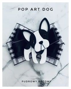 Kolekcja Pop Art Dog Brosza z Buldogiem 1 szt - Broszki - miniaturka - grafika 1