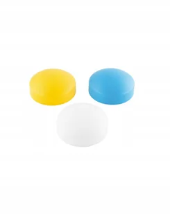 GlareOne Gel Dome Kit - kolorowe nasadki dyfuzyjne - Inne akcesoria studyjne - miniaturka - grafika 1