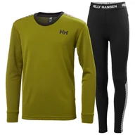 Pozostała odzież narciarska - Helly Hansen HH Lifa Active, zestaw, junior, zielony - miniaturka - grafika 1