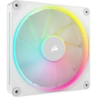 Tuning komputera - akcesoria - Corsair CO-9051031-WW system chłodzenia komputerów Obudowa komputera Wentylator 14 cm Biały 1 szt. - miniaturka - grafika 1