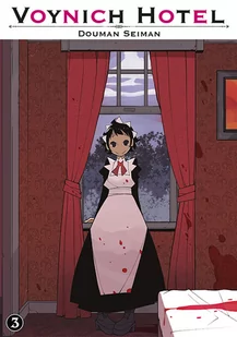 Voynich Hotel Tom 3 - Komiksy dla młodzieży - miniaturka - grafika 1