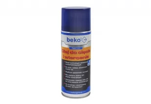 Olej do gwintowania, wiercenia, cięcia BEKO Tecline 400 ml (GTU-03) - Chemia warsztatowa - miniaturka - grafika 1