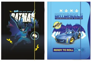 Teczka Z Gumką A4 Batman - Teczki i skoroszyty - miniaturka - grafika 1