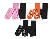 Rajstopy dziecięce - lupilu® Rajstopy termiczne dziecięce na Halloween, 2 pary - miniaturka - grafika 1