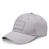 Czapki męskie - Czapka z daszkiem Calvin Klein Tonal K50K511296 Silver Sconce P8N - miniaturka - grafika 1