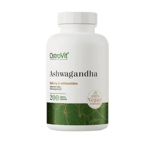 OstroVit Ashwagandha 200tab - Aminokwasy - miniaturka - grafika 1