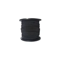 Żeglarstwo - Lina Elastyczna Gumowa Linka Expander 12 Mm 10 Metró Plandek Banerów Czarna 12Mm - miniaturka - grafika 1