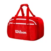 Torby sportowe - Torba na rakiety Wilson Super Tour Red Small Duffel 2025 - miniaturka - grafika 1