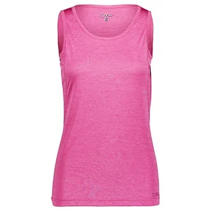 CMP Damski top T-shirt różowy Hot Pink Mel. 46 - Koszulki i topy damskie - miniaturka - grafika 1
