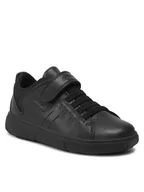 Buty dla chłopców - Geox Sneakersy J Nebcup B. B J02AZB 04314 C9999 M Czarny - miniaturka - grafika 1