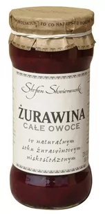 Lumarko Żurawina Całe Owoce W Soku Żurawinowym Słodzone Fruktozą 360 G ! - Syropy i koncentraty owocowe - miniaturka - grafika 1