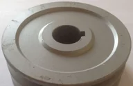 Silniki elektryczne i akcesoria - KOŁO PASOWE, PRZEKŁADNIA 2 HB 200MM FI 38MM, NA PASEK 2*17MM - miniaturka - grafika 1