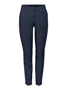 VERO MODA Vmmille Mr Slim Pant Noos spodnie damskie, granatowy blezer, XXL / 30L - Spodnie damskie - miniaturka - grafika 1
