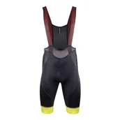 Spodenki męskie - NALINI - Bib Short, Męskie Spodnie Sportowe - miniaturka - grafika 1
