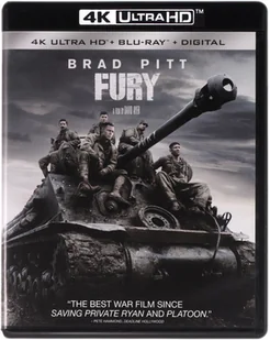 Furia - Filmy wojenne Blu-Ray - miniaturka - grafika 1