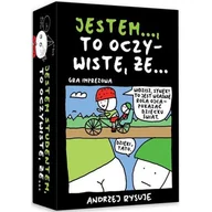 Gry planszowe - Gra towarzyska MDR Jestem... to oczywiste, że... MDR227827 - miniaturka - grafika 1