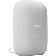 Asystenci głosowi - Google Nest Audio Chalk - miniaturka - grafika 1