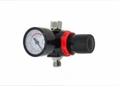 Akcesoria pneumatyczne - AWTOOLS REDUKTOR + MANOMETR 1/4" - miniaturka - grafika 1