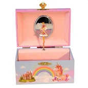 Karuzele dla niemowląt - Mmm, Szkatułka-Pozytywka, Karton - Baletnica, Czarodziejski Flet - miniaturka - grafika 1