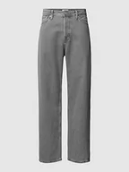 Spodnie męskie - Jeansy o kroju baggy fit z 5 kieszeniami model ‘ALEX’ - miniaturka - grafika 1