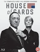 Pozostałe filmy Blu-Ray - House Of Cards: Seasons 1-2 - miniaturka - grafika 1