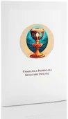 Pamiątka Pierwszej Komunii Świętej - Mini-Album komunijny nowy kielich TS na trzy zdjęcia 15x21 - miniaturka - grafika 1