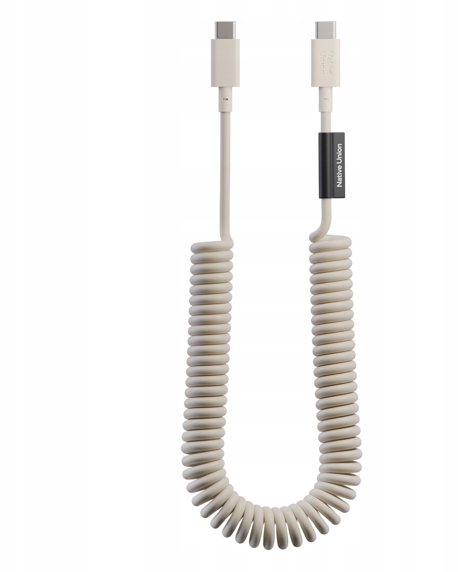 Native Union Native Union Pop Cable - kabel USB-C - USB-C, 2,4 m 60W sandstone POP-C-XL-SAN