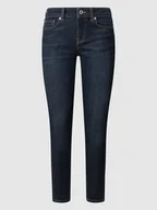 Spodenki damskie - Pepe Jeans Dżinsy "Soho" - Skinny fit - w kolorze granatowym - miniaturka - grafika 1