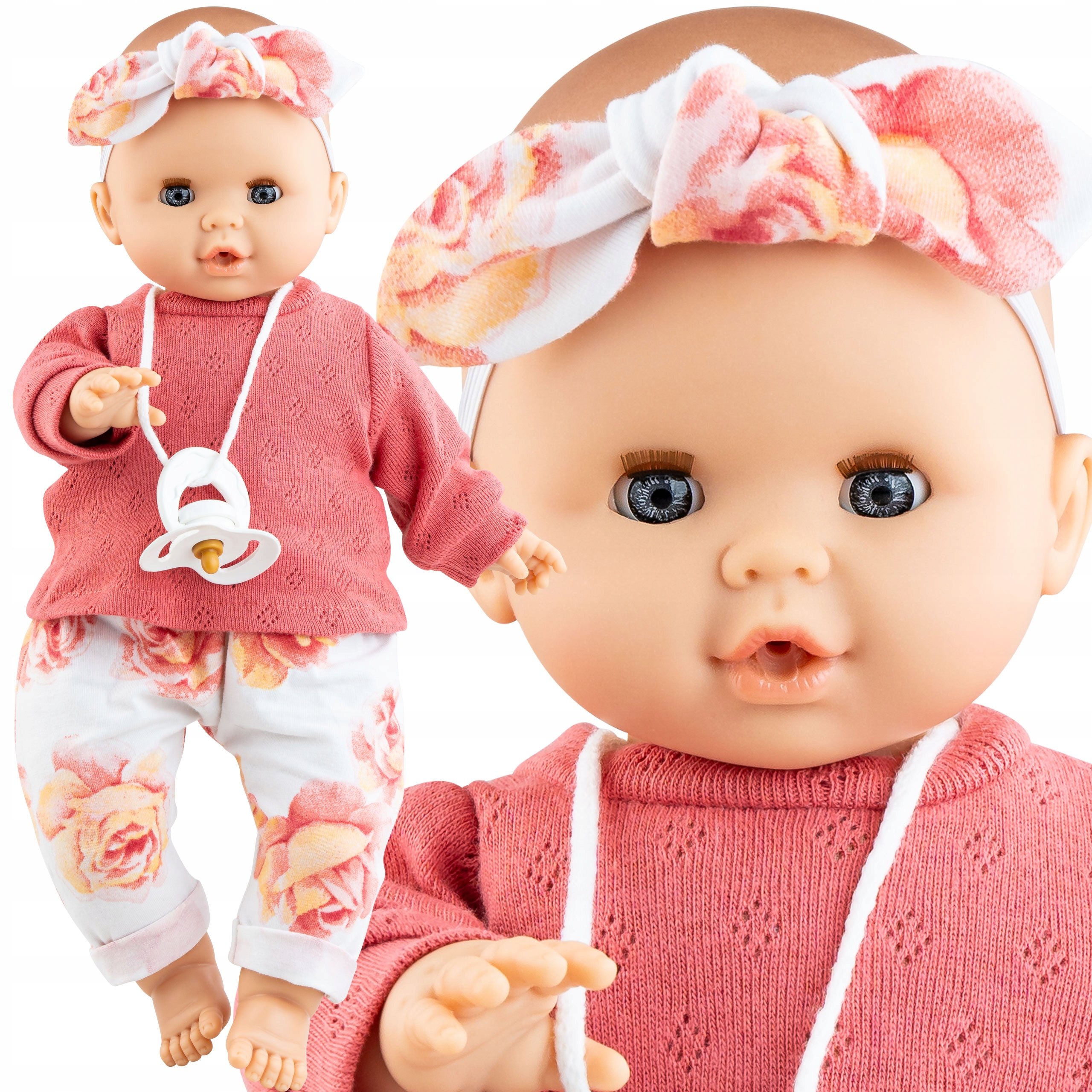 Lalka hiszpańska bobas płaczący Sonia 36cm