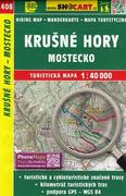Obcojęzyczne przewodniki, mapy i atlasy - SHOCart Krušné hory, Mostecko, 1:40 000 - miniaturka - grafika 1